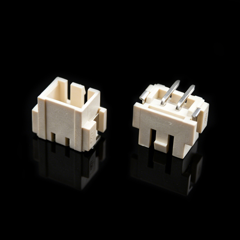 CO-A005011-184 Вертикальный штыревой разъем под SMT с фиксирующей защелкой, шаг контактов 2.54 мм