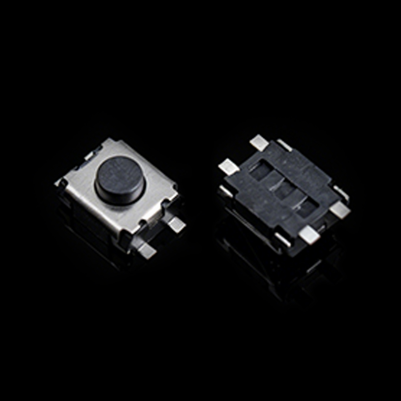 TS-B010007 3×4×1.8. 4-контактный тактильный переключатель «мини-черепаха», SMD