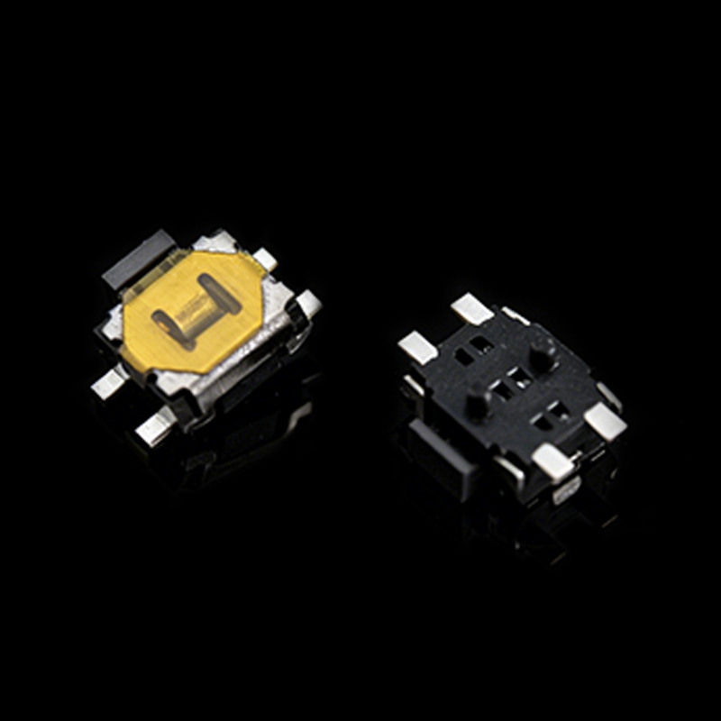 TS-B010068 3×4. 4-контактный тактильный переключатель «маленькая черепаха» с боковым приводом