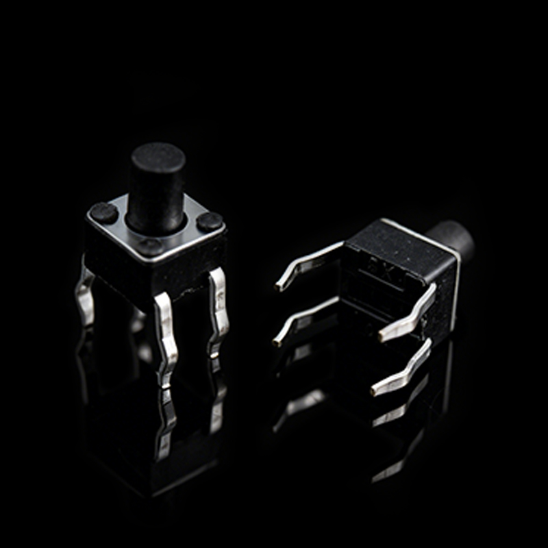 TS-D002004 4.5×4.5. тактильный переключатель под сквозное монтажное отверстие