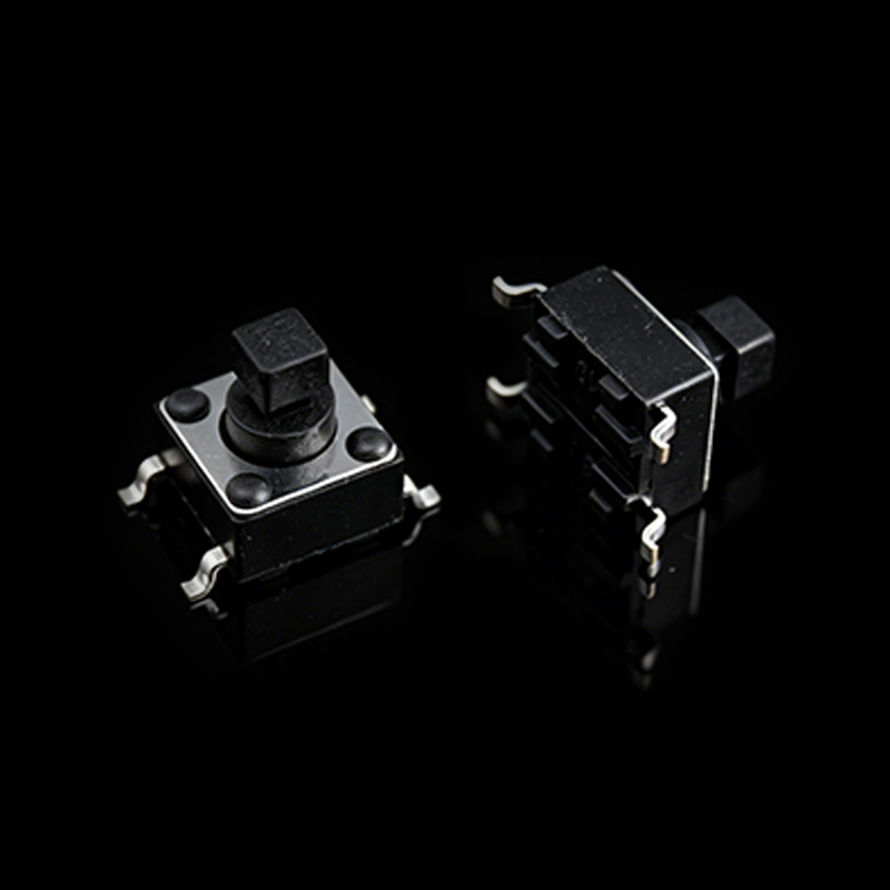 TS-D003615 6*6 Тактильный SMD-переключатель с квадратной крышкой