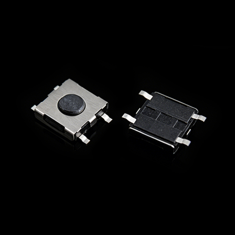 TS-D005004 4.5×4.5. тактильный переключатель с пластиковым колпачком