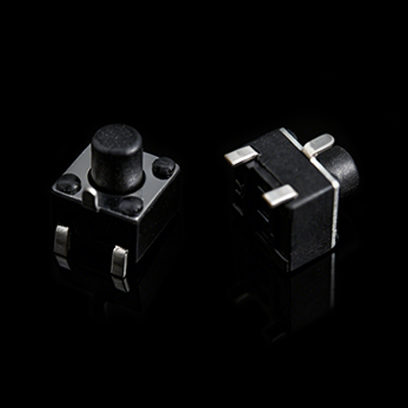 TS-D012002 4.5×4.5. полностью SMD тактильный переключатель с боковым приводом