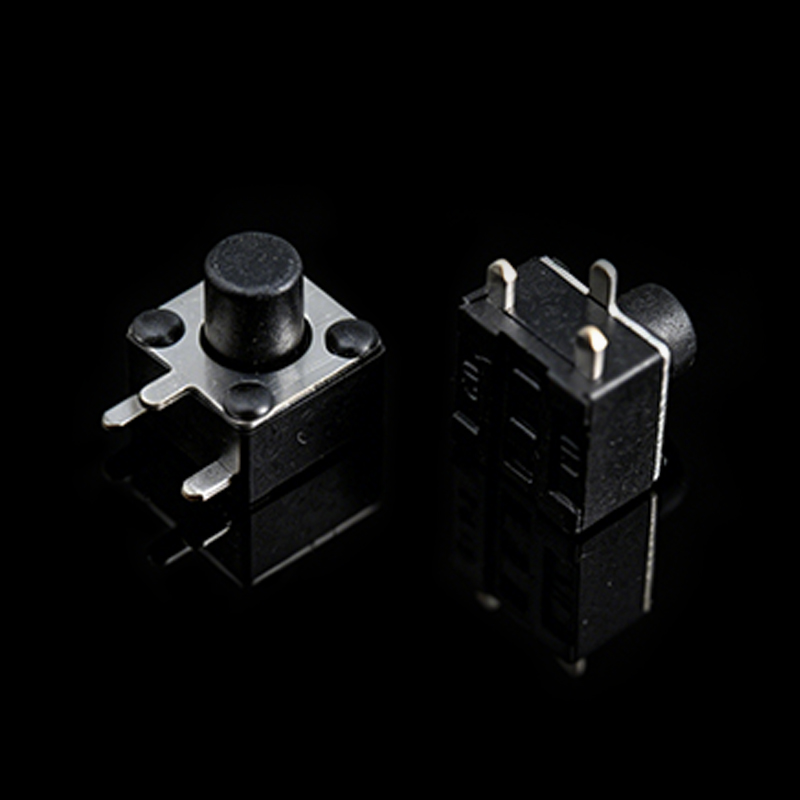 TS-E003025A 4.5×4.5. тактильный переключатель с боковым приводом, 3-контактный