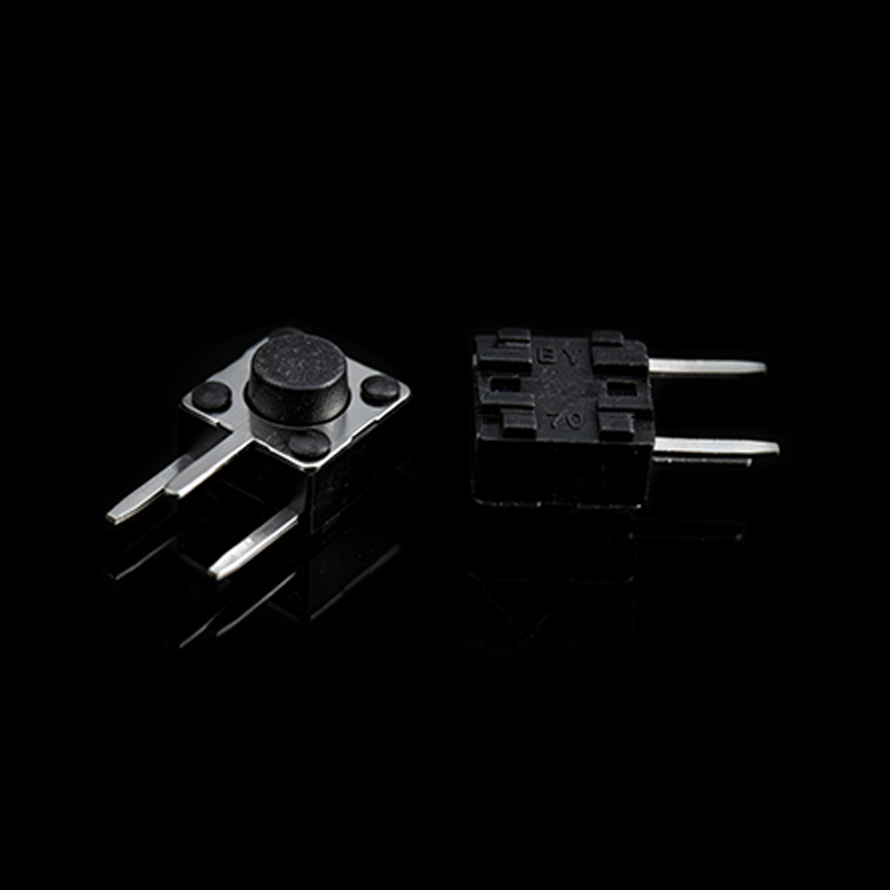 TS-E006069A 6×6. тактильный переключатель с боковым приводом, 3-контактный
