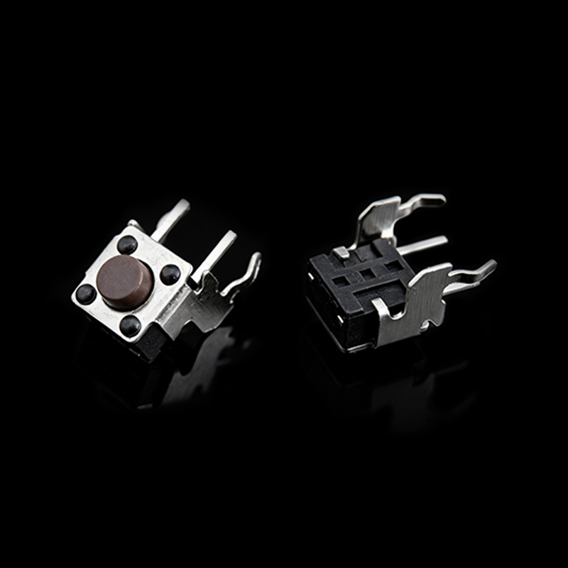 TS-H002009 6×6. тактильный переключатель с полузакрытым кронштейном