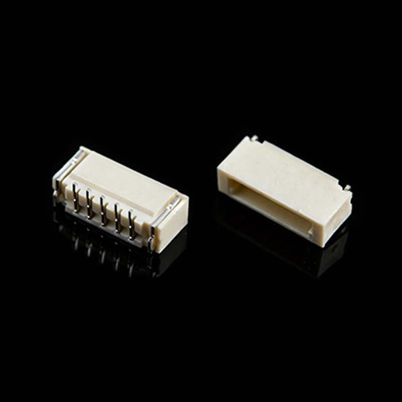 TS-Q002492-184 Вертикальный штыревой разъем под SMT, шаг контактов 0.8 мм