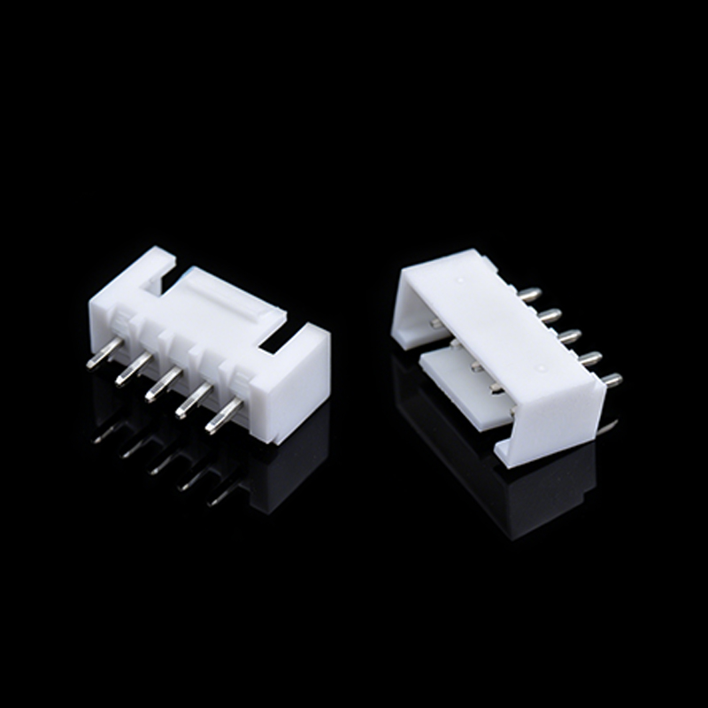 TS-S011022-134 Прямой штыревой разъем с фиксирующей защелкой, шаг контактов 2.54 мм
