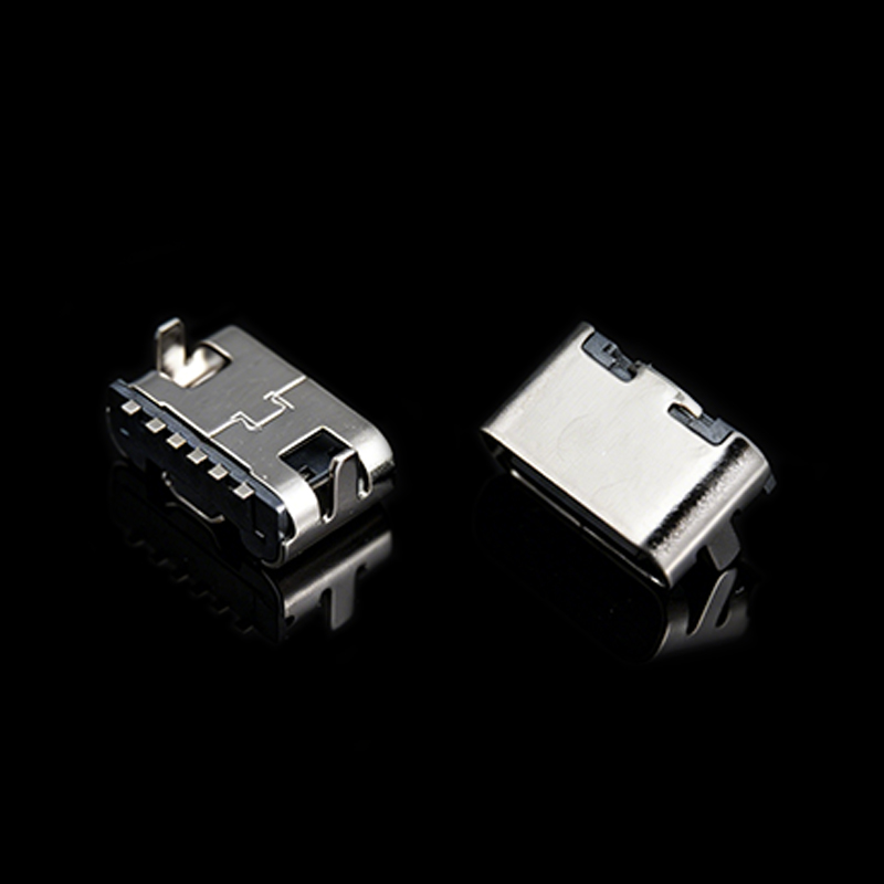TS-S013075-0223 Гнездовой разъем типа «Type-C», длина корпуса 2.0 мм