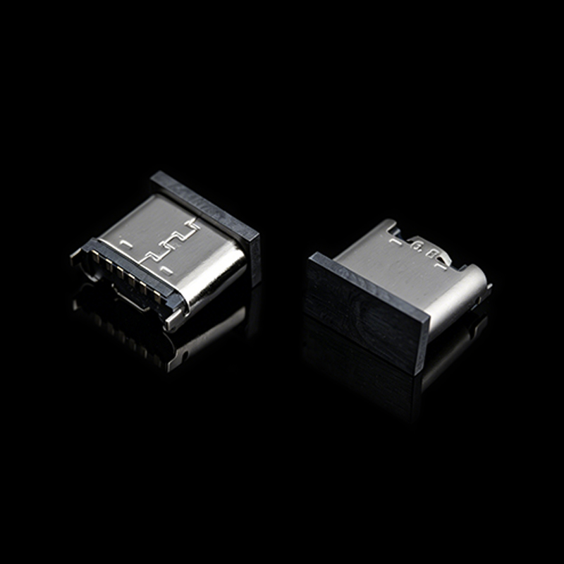 TS-S013096-0223 6-контактный гнездовой разъем, длина корпуса 6.8 мм, вертикальный под SMT