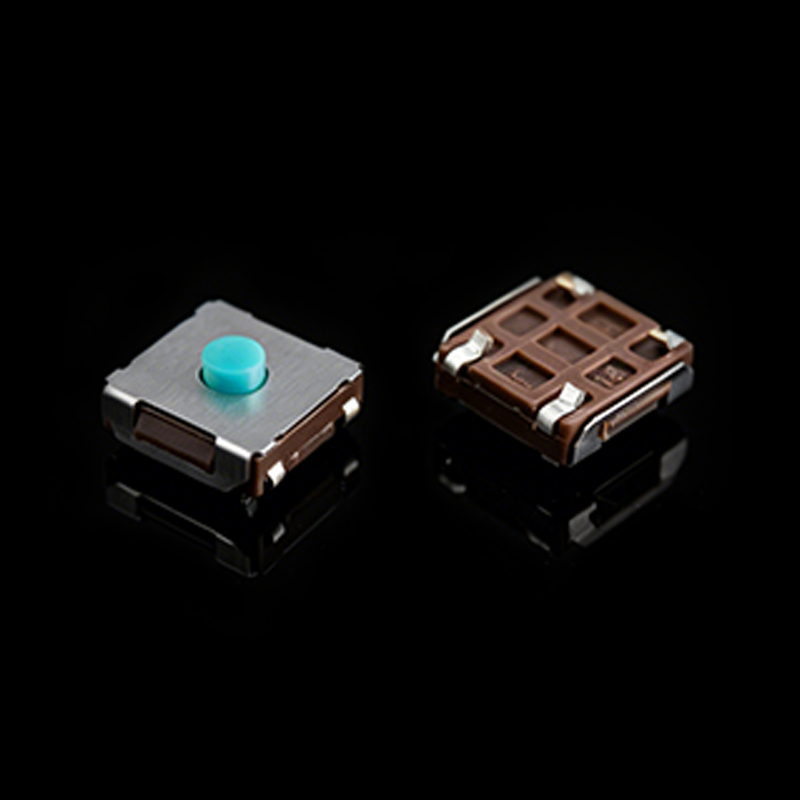 TS-G002005 6.2×6.2 силиконовый тактильный переключатель с инкапсулированными выводами
