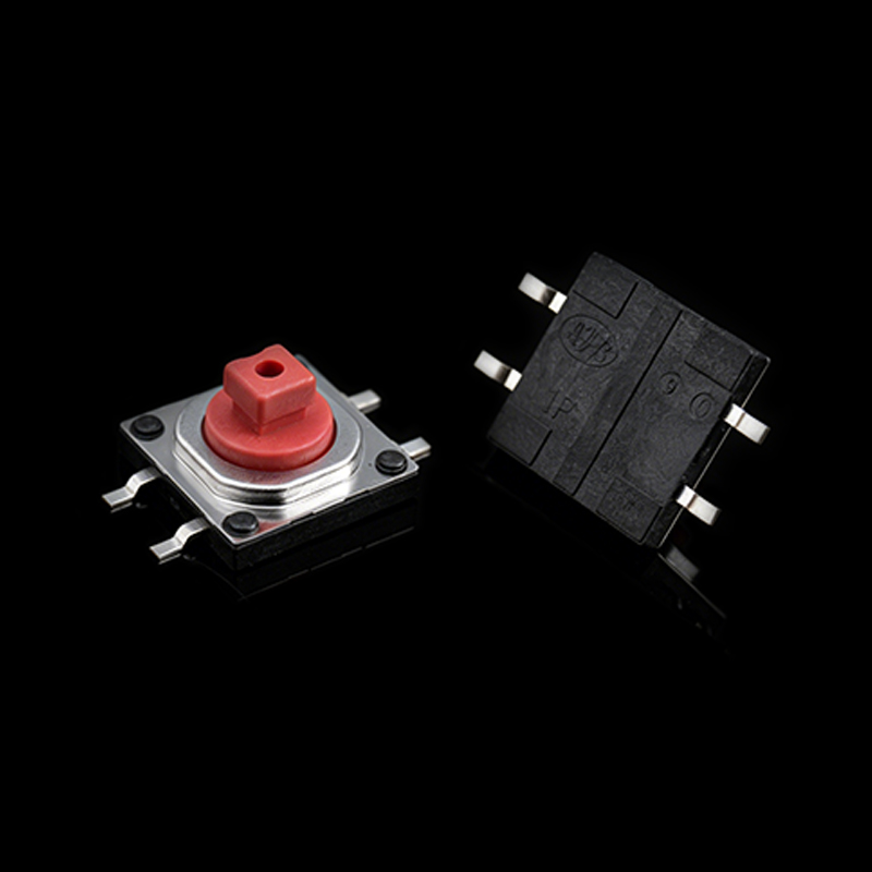 TS-I007005A 12×12 SMD тактильный переключатель с удлиненными выводами