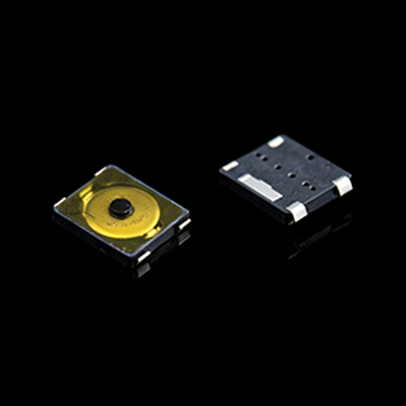TS-A004002 2.6×3×0.65 мембранный тактильный переключатель с плоскими выводами, с выступом