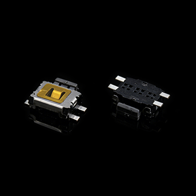 TS-B007005 3×4. 4-контактный тактильный переключатель «средняя черепаха» с боковым приводом