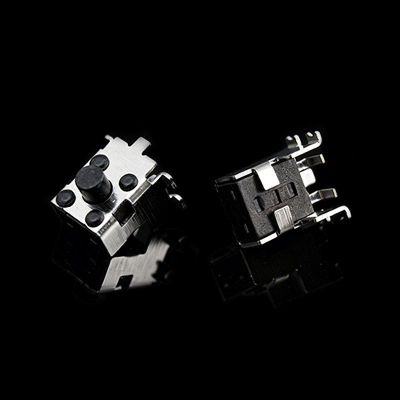 TS-D001304 4.5*4.5 SMD тактильный переключатель с кронштейном