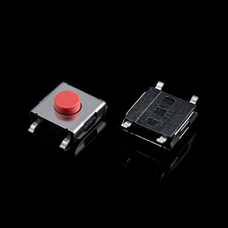 TS-D007217 6.2*6.2 4-контактный тактильный переключатель SMD