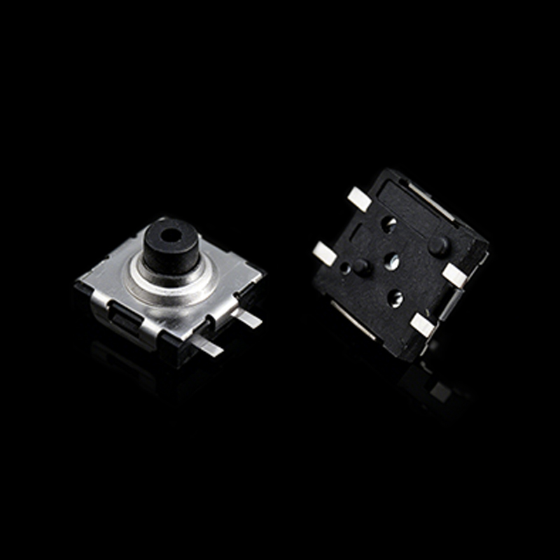 TS-D007226 6×6×3.8 двухпозиционный тактильный переключатель с плоскими выводами