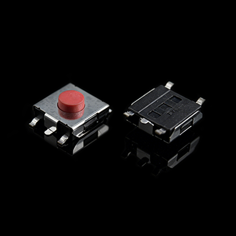 TS-D008053 6.2*6.2 5-контактный тактильный переключатель SMD