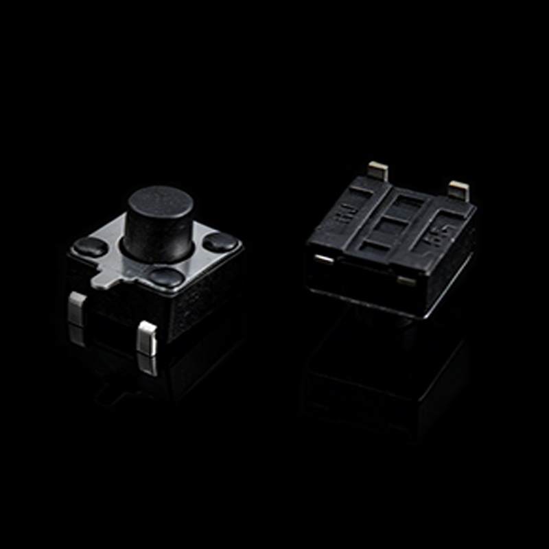 TS-D010066A 4.5×4.5. тактильный переключатель с верхним приводом, монтаж SMD снизу