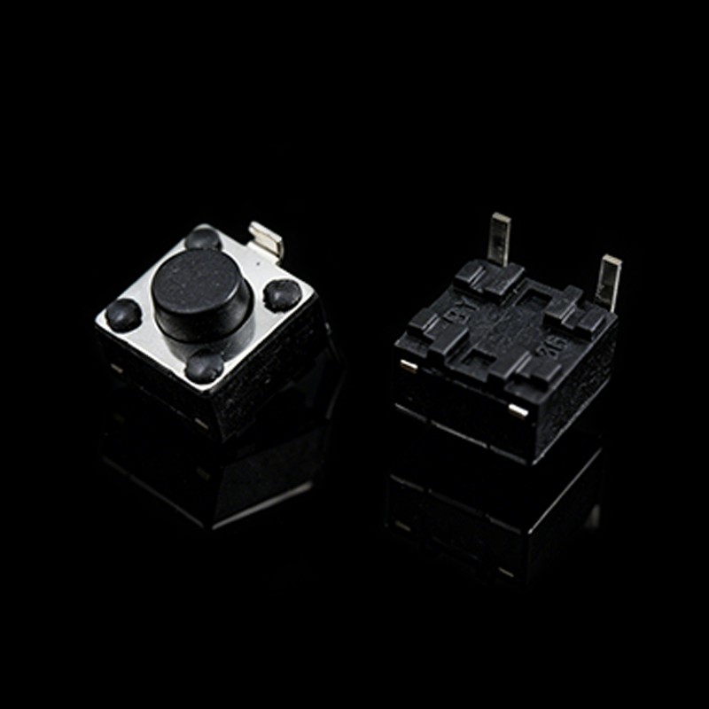 TS-D013004 6×6. полностью SMD тактильный переключатель с боковым приводом