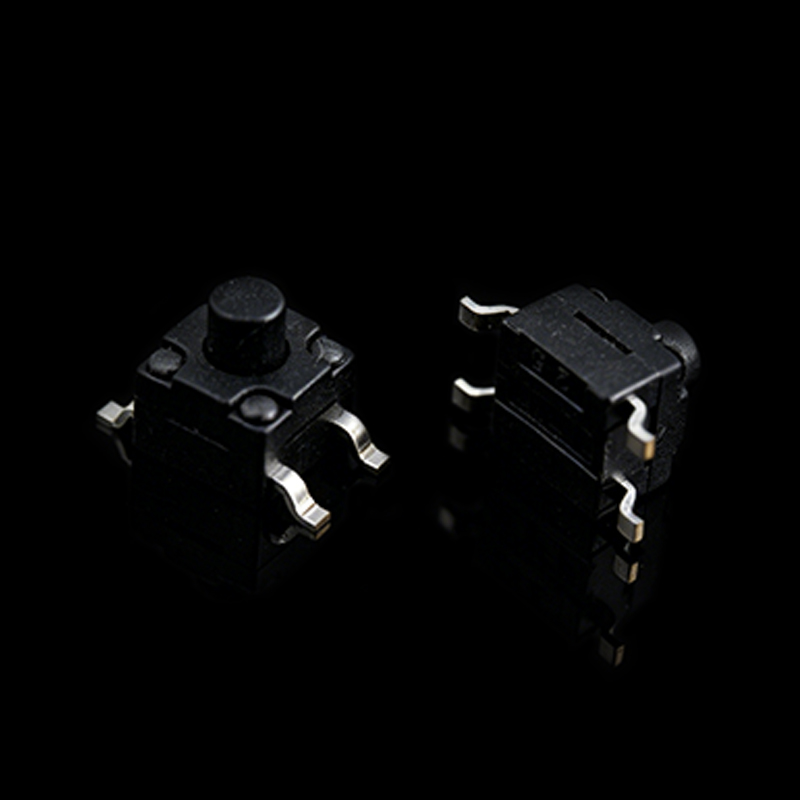 TS-D018005-211 4.5*4.5 Водонепроницаемый тактильный переключатель SMD