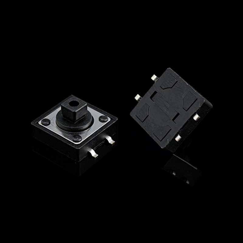 TS-F007092 12×12 SMD тактильный переключатель с квадратной приводной головкой
