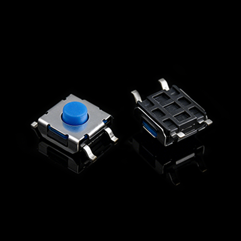 TS-G003052 6.2x6.2 Силиконовый тактильный переключатель SMD
