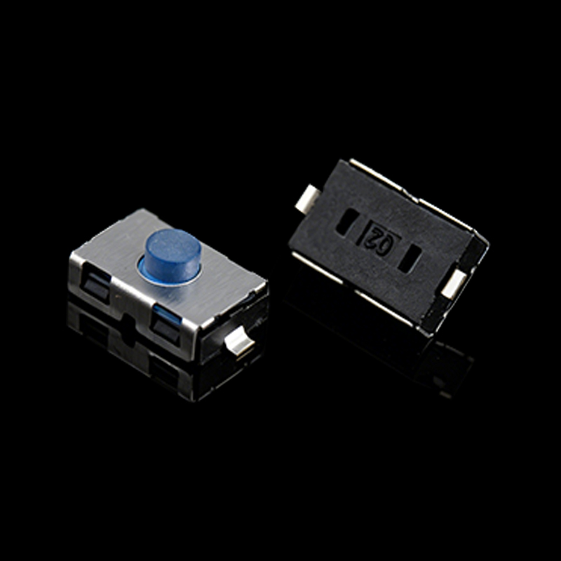 TS-G005005 4×6×2.5 силиконовый тактильный переключатель, нормально замкнутый, с синим приводным колпачком
