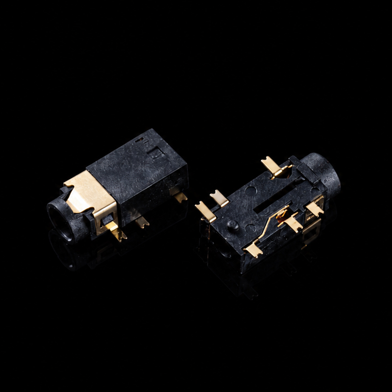 Аудиоразъем TS-K013103, PJ-326, с головкой, одинарный