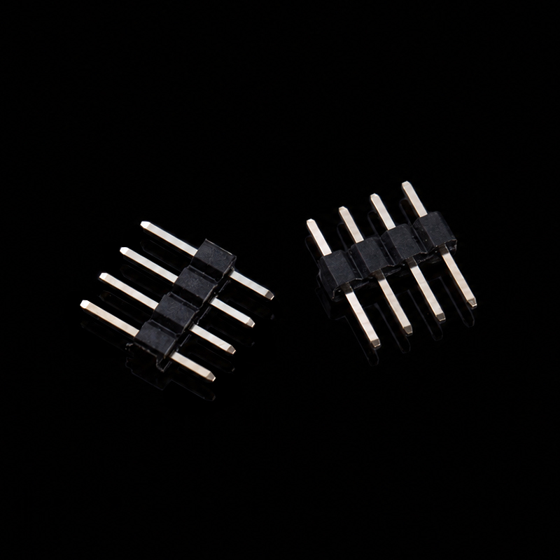 TS-Q005347 Однорядный прямой разъем с шагом 2,0 мм, 1 x 4 контакта