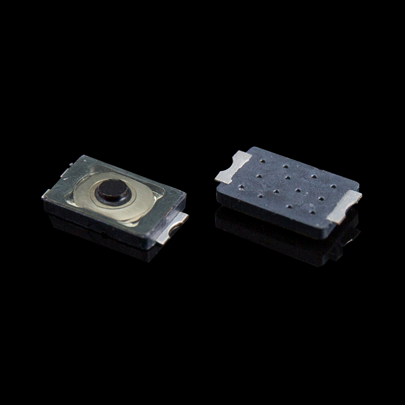 TS-C001066A 2×3×0.65 мембранный тактильный переключатель с желтой пленкой, с выступом