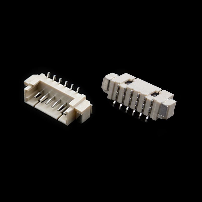 TS-Q002065-184 Вертикальный штыревой разъем под SMT, шаг контактов 1.25 мм
